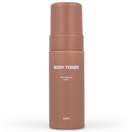 BODY TONES Samoopalacz w piance Dark 155ml